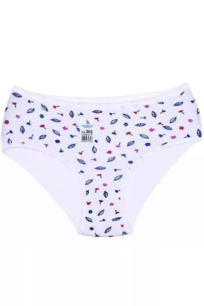 Комплект из  шт. женских трусов с рисунком Бато