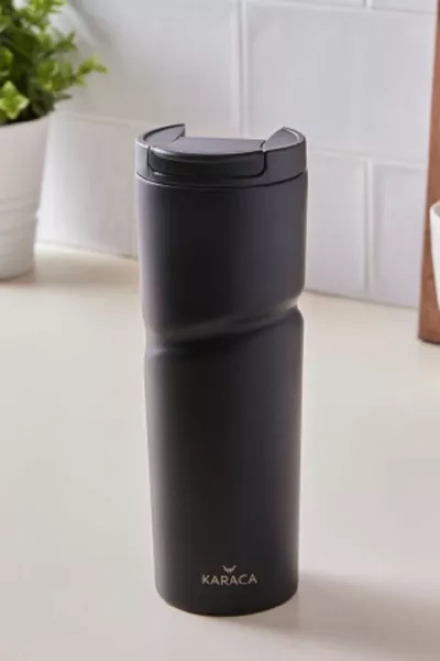 قارورة معزولة من الصلب كابيلا  مل باللون الأسود