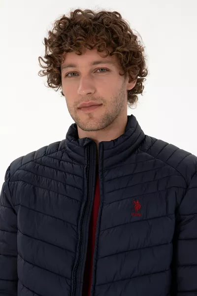 Heren donkerblauw jasje 