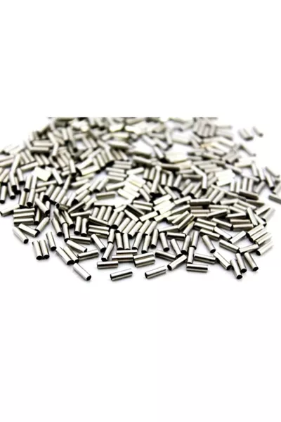  броя -  мм кръгла права тръба, месингова тръба, материали за бижута, свързващ елемент, никелово покритие