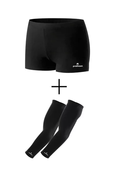 Volleyball Tights and Arm Sleeves