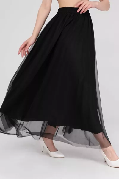 Women's Hijab Tulle Skirt