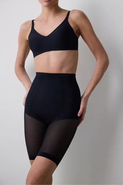 Corsetto Modellante Premium Nero