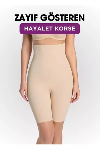 Plus Size Slimming Clothes That Make You Look Thinner, Inner Hip and Belly Laser Ghost Corset