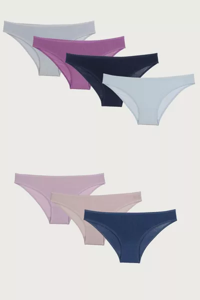 Women's Underwear 7-Pack with Lycra INDIGO