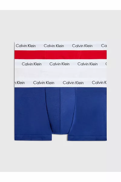 Men's 3-Pack Trunk Boxer Set - Cotton Stretch