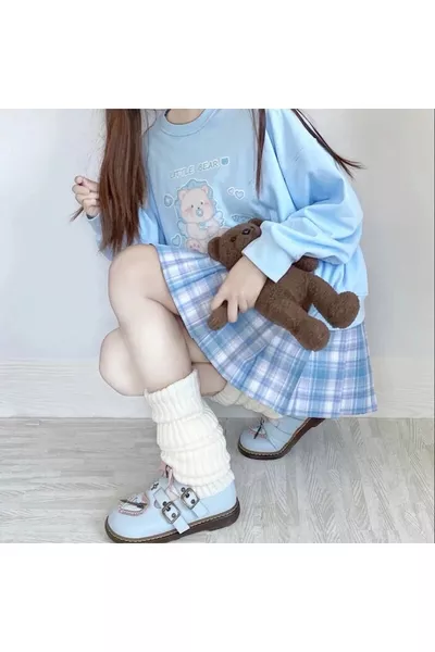 لويتا هاراجوكو شتاء سميك وفضفاض