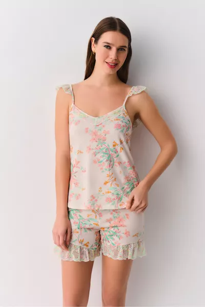 Laila Shorts Pajama Set