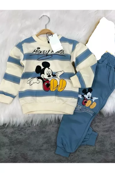 Mevsimlik Alt Üst Çocuk Takım