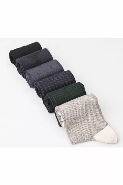 Bamboo Colored Assortment Set 6 Pcs