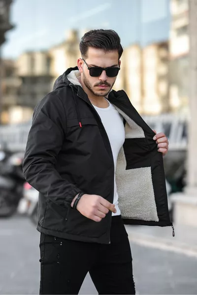 Мужская зимняя куртка, водо- и ветронепроницаемая