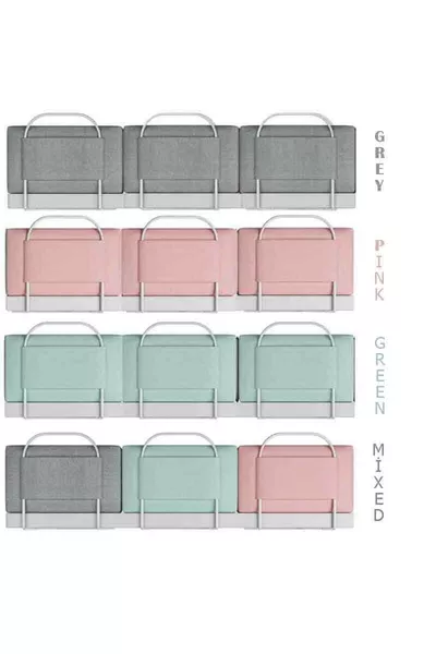 Cm Serenity Xl Barrière de Lit Nouvelle Génération Midex (4 Blocs)