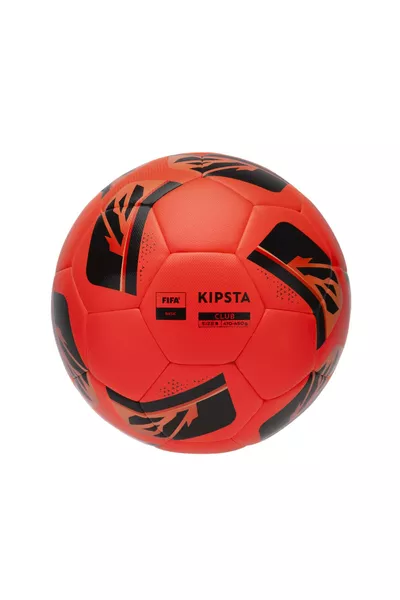 Kipsta Fußball - Ball - Größe 5 - Rot - Fifa Basic Club