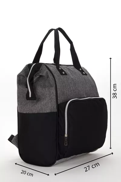 Рюкзак для ухода за ребенком с термосом для бутылочки, водонепроницаемый, с ремнями