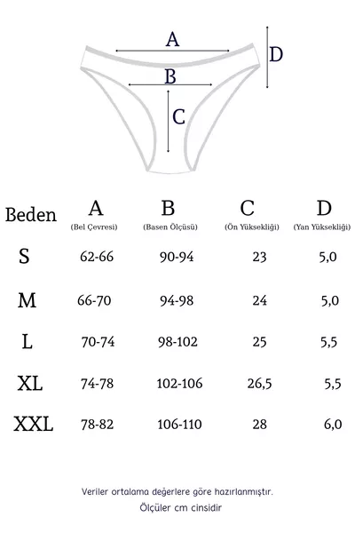  Seven Days Dames Slip 