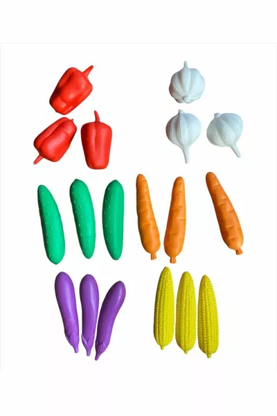 Bildung Gemüse Zähler