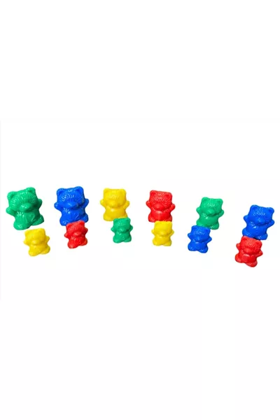 Éducation Petits Ours Compteurs Taille Poids Classification