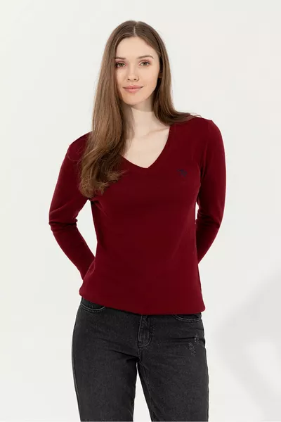 Red Women's Sweater