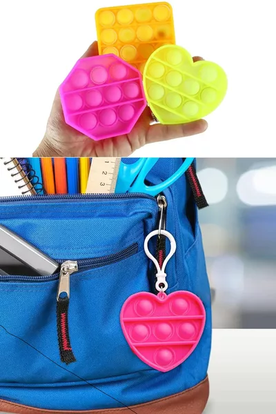 Piece Toy Pop It Buy More, Pay Less Report Card Gift Birthday Gift Kindergarten Gift