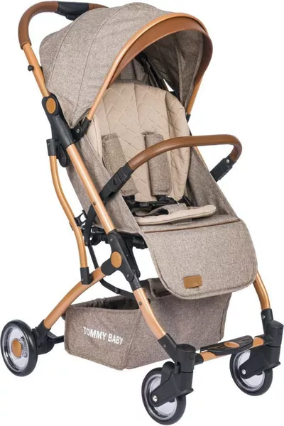 Poussette cabine pour bébé Golf Or Taille cabine