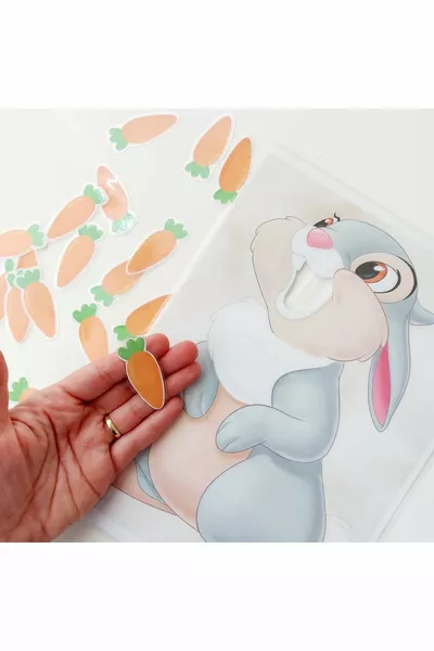 Laten we het konijn voeren