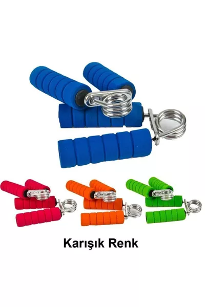 2 Pieces Foam Handle Wrist, Arm, and Finger Strengthening Spring Stress Kit