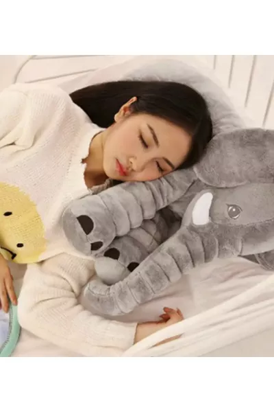 Mein Schlaffreund Elefant - Großer Weicher Plüschelefant  Cm