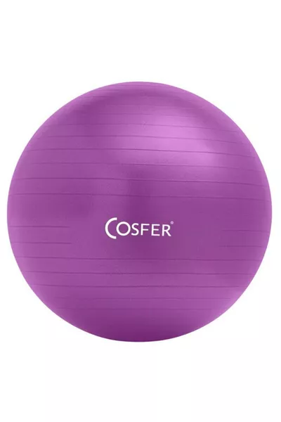 7 Parça Pilates ve Yoga Seti Mor Hediyeli Oturma Matı Özel Taşınabilir Kılıflı