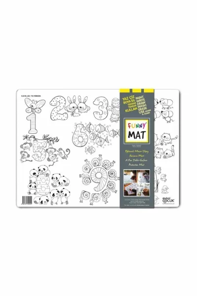 حصيرة ممتعة - الأرقام