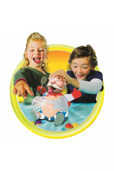 Der pummelige Koch Brettspiel