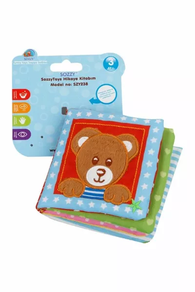 SozzyToys Beer Verhaal boek