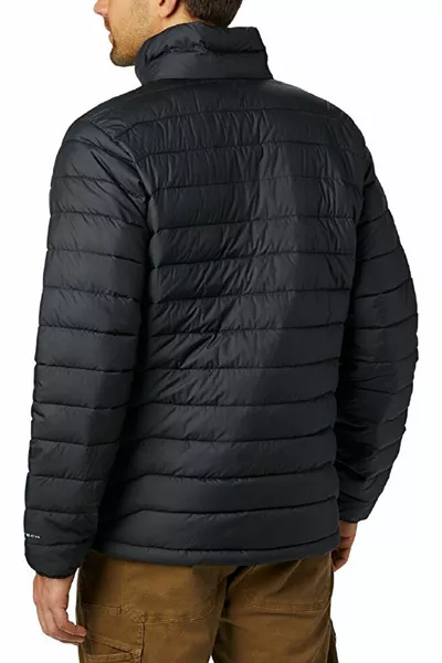 معطف أسود للرجال 