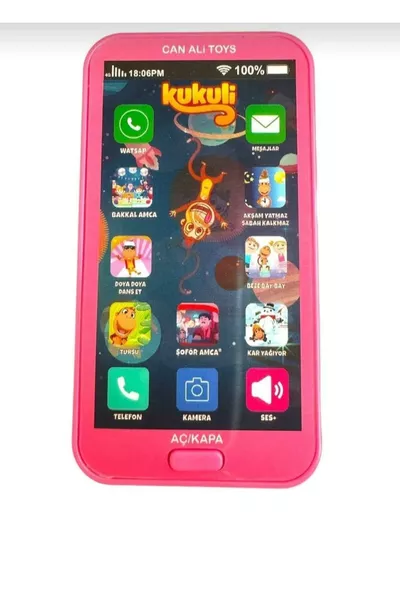 Игрушечный сенсорный телефон Кукули
