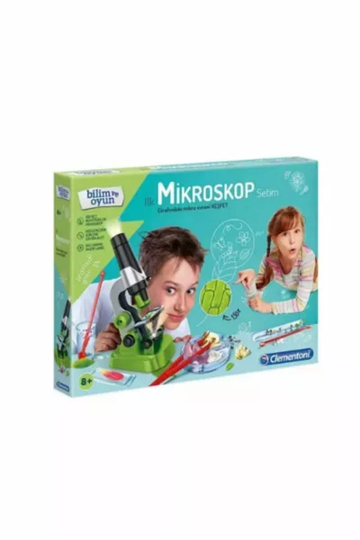 Wetenschap en Spel - Mijn Eerste Microscoopsset