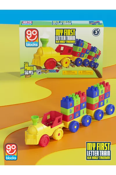 صناديق جو كتلة أول تدريب للحروف مجموعة قطع بناء ألعاب البناء ميجا بلوك