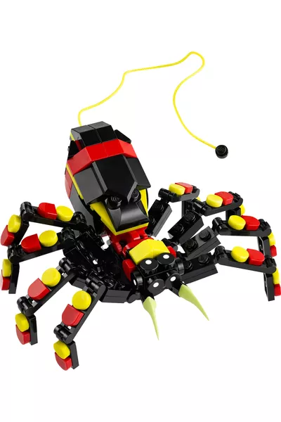 ® كرييتور 3 في 1 الحيوانات البرية: العنكبوت المدهش + مجموعة صنع الألعاب (P)