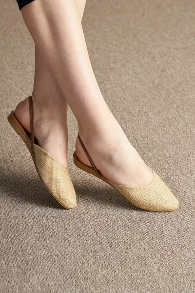 Women's Slippers Woven Sandals 