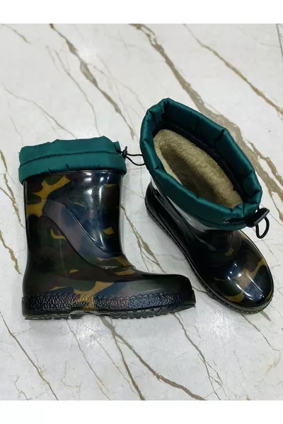 Детски ежедневни дъждобрани с вътрешна вълна за момчета