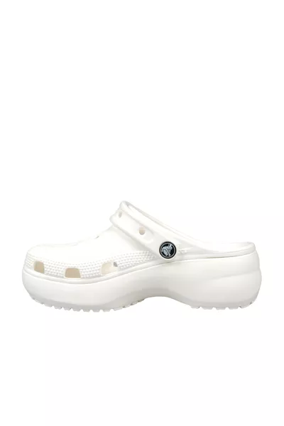 Sandale Femme Blanche Classic Platform Clog ()