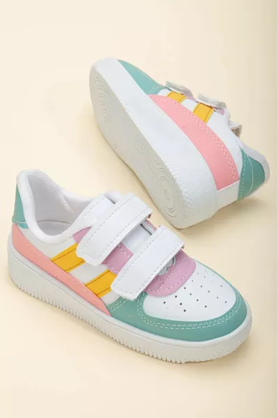 Unisex Kinderen Baby Kinder Sneakers Sport Schoenen School Schoenen