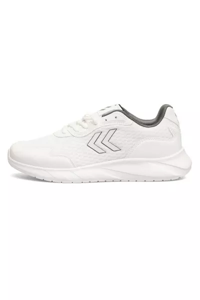 حذاء بروكشن أبيض للجنسين للمشي والجري