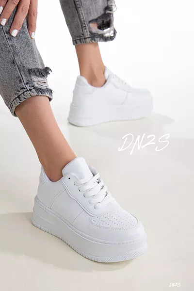 s Air Yüksek Taban Sneaker Ayakkabı