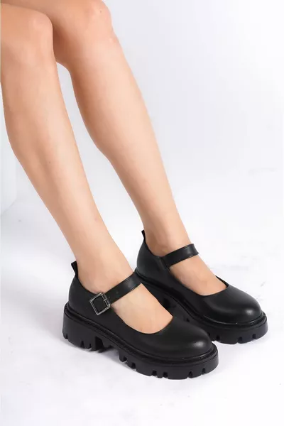 Damen Mary Jane Alltagsschuhe