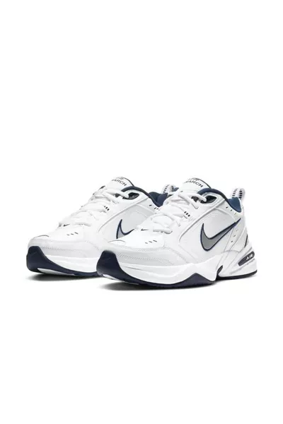 حذاء رياضي رجالي أبيض Air Monarch Iv 