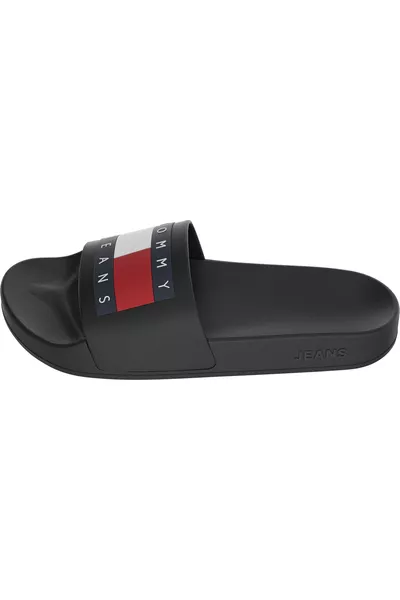 Semelle intérieure profilée en EVA avec logo masculin, semelle extérieure en EVA, mélange de caoutchouc thermoplastique