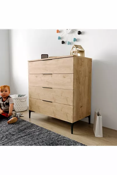 ADEN 4 ÇEKMECELİ SEPET ŞİFONYER