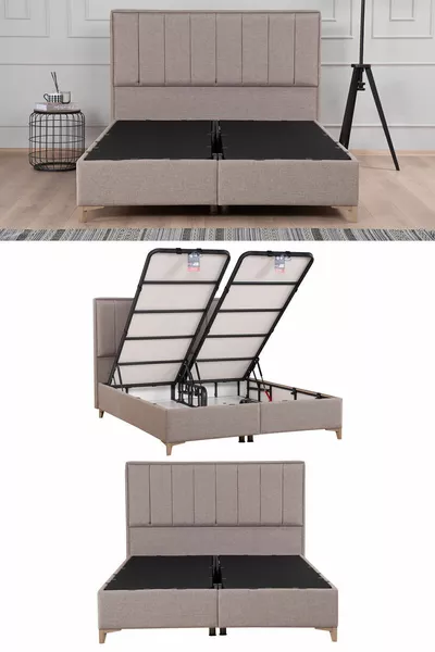 Testata Gold Therapy (Base e Materasso Non Inclusi)