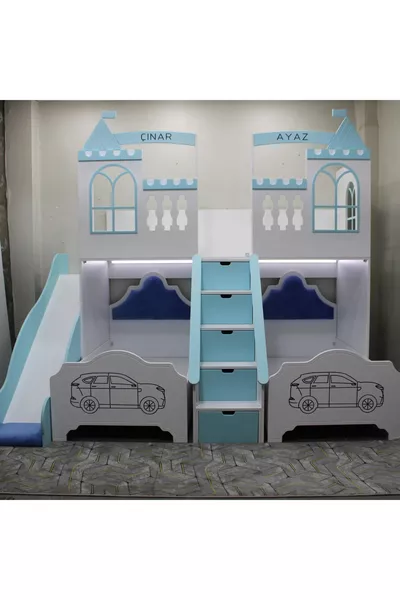 PETRA SLIDING BUNK BED