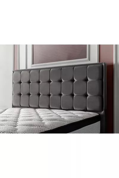 Primo Single Bed Headboard Anthracite Cm X Cm