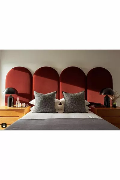 BED HEADBOARD / LUXURY SIDE PANEL